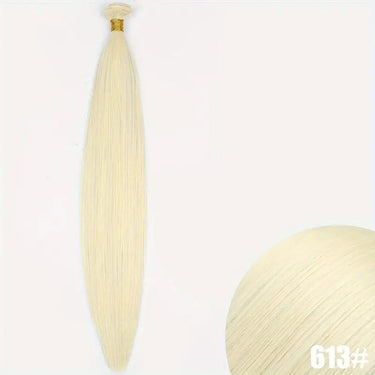 Blonde, Black and White Hair Extensions
